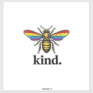 Kind Bee Vintage Rainbow Wing Shirt Design (2)_1