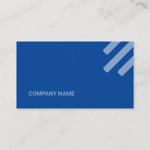 Kind Blue Tone Flat Shapes Qr Code Business Card