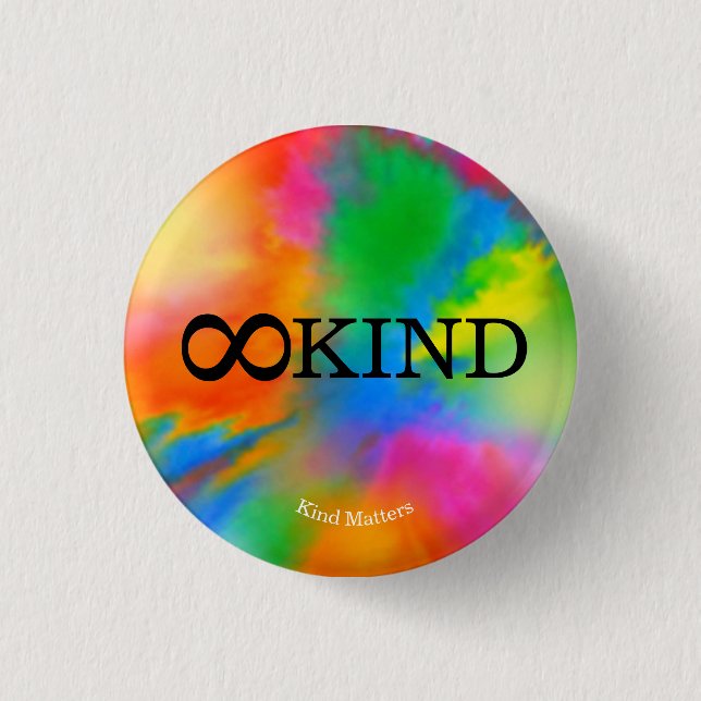∞KIND button (Front)