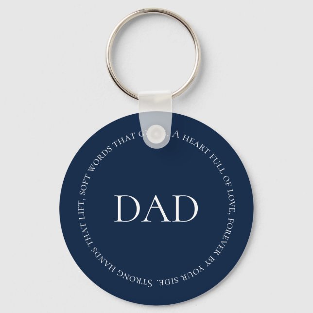 Kind Expression Key Ring (Front)
