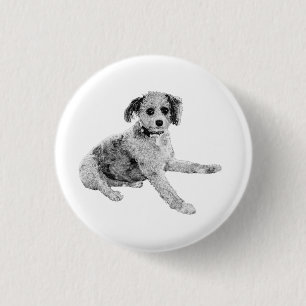 Kind Expression, Subtle Craft 3 Cm Round Badge