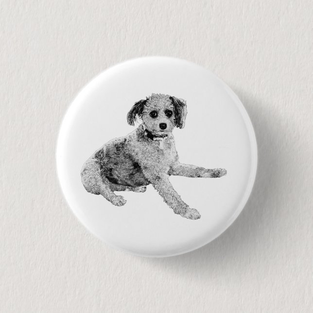 Kind Expression, Subtle Craft 3 Cm Round Badge (Front)