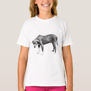 Kind Eyes – Earnest Canine Profile T-Shirt