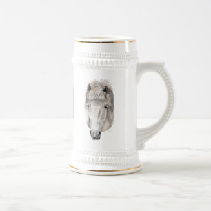 Kind Eyes - Icelandic Horse Beer Stein