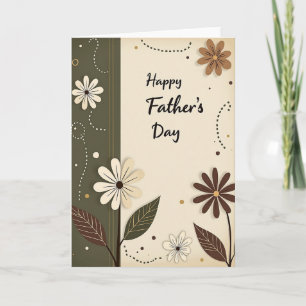 Kind Fathers Day Card