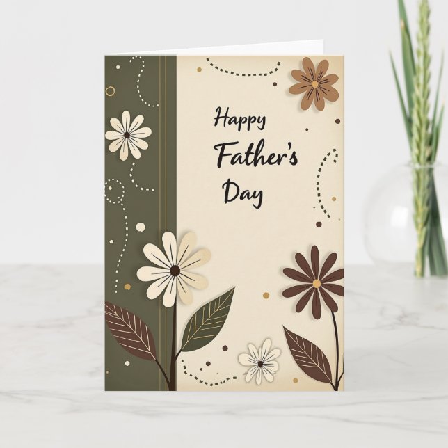 Kind Fathers Day Card (Front)