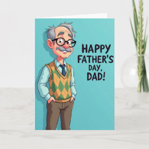 Kind Fathers Day Grandpa Card