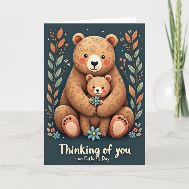 Kind Fathers Day Moment Card (Front)