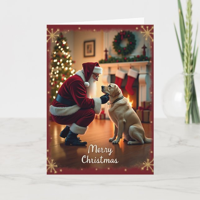 Kind Figure Pet Card (Front)