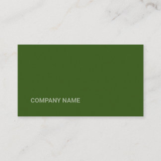 Kind Green Tone Flat Shapes Qr Code Business Card