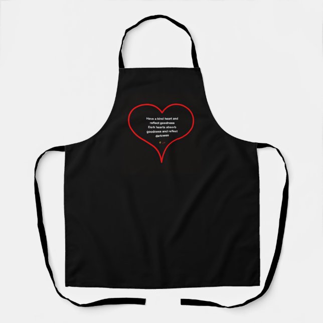 KIND HEART APRON (Front)