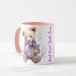 Kind Heart Gentle Bear Mug