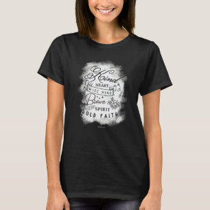 Kind Heart Spirit Faith Christian Bible Verse Reli T-Shirt