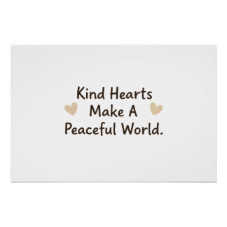 Kind Hearts Poster