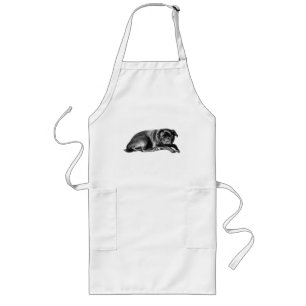 Kind Helper, Calm Kitchen Long Apron