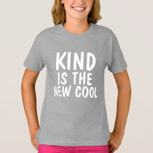 KIND IS THE NEW COOL Kids T-Shirts