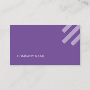 Kind Lilac Tone Flat Shapes Qr Code Business Card