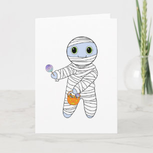 Kind Little Mummy Card
