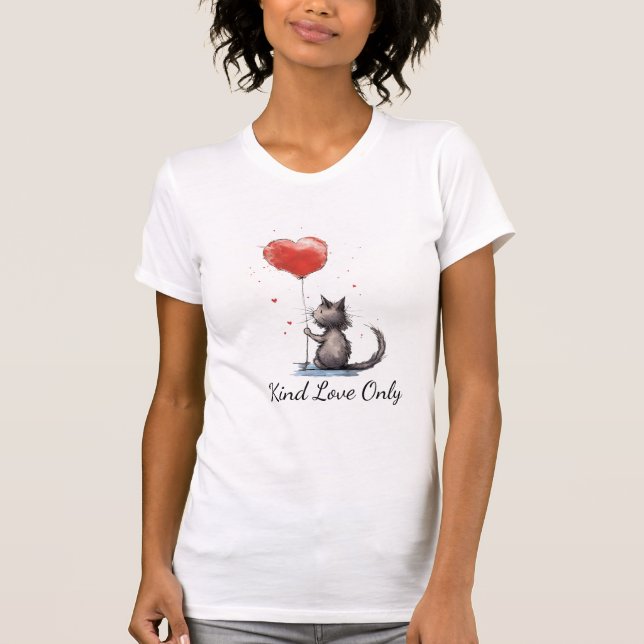 Kind Love Only T-Shirt (Front)