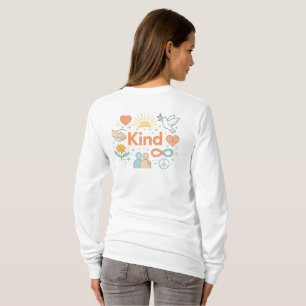 Kind Minimalist Women’s T-Shirt Positive Message
