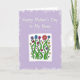 Kind Mothers Day Blossom Card