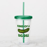 Kind of a Big Dill (Deal) Green Kosher Pickle