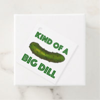 Kind of a Big Dill (Deal) Green Kosher Pickle
