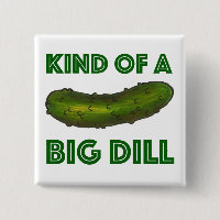 Kind of a Big Dill (Deal) Green Pickle Foodie