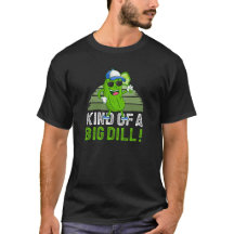 Kind of a Big Dill – Funny Pickleball Pun Design
