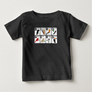 Kind of birds baby T-Shirt