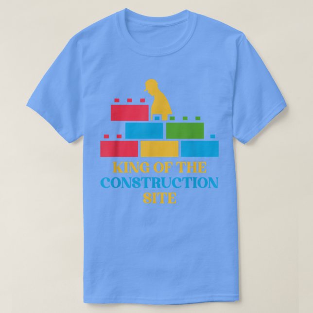 Kind Of Construction Site Master Builder Big Build T-Shirt (Design Front)