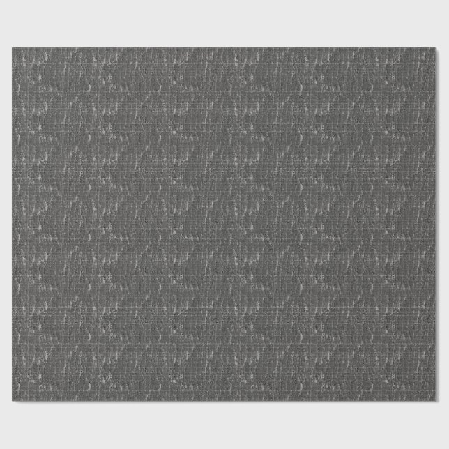 Kind Of Grey Concrete Wrapping Paper (Flat)