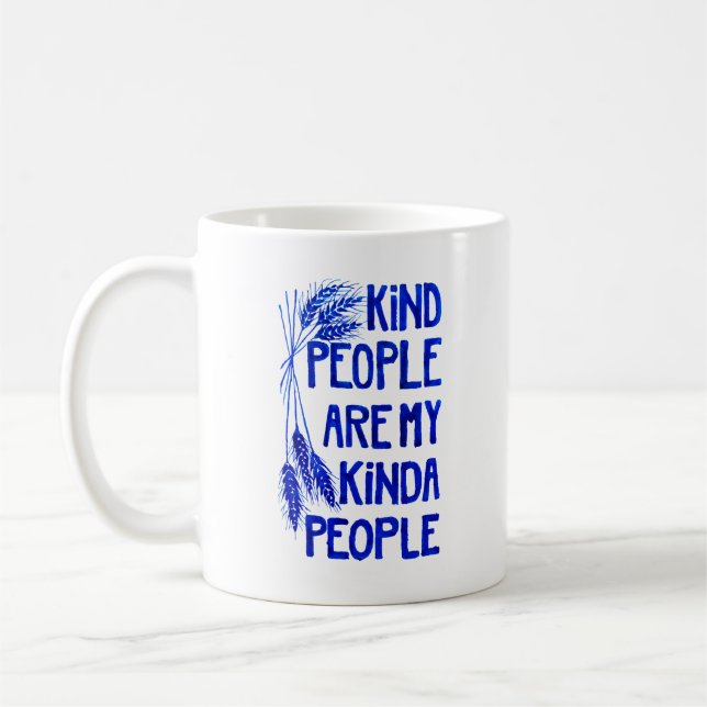 Kind People Mug (Left)