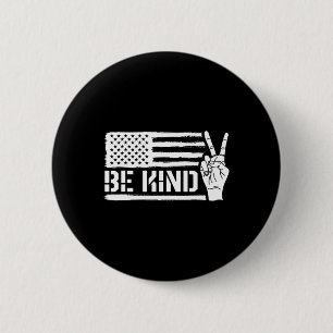 Kind Sign Language Asl Teacher Gift Deaf Awareness 6 Cm Round Badge