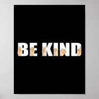 Kind Sign Language Deaf 