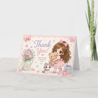Kind Thank you Card