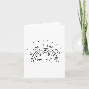 Kind To Your Mind Mental Health Awareness Gift Card