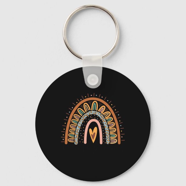 Kind To Your Mind Mental Health Problems Awareness Key Ring (Front)