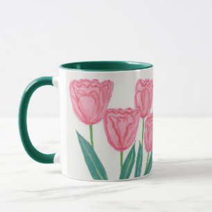 Kind Tulips Mug
