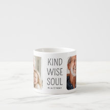 Kind Wise Soul Black Script 2 Photo Coffee