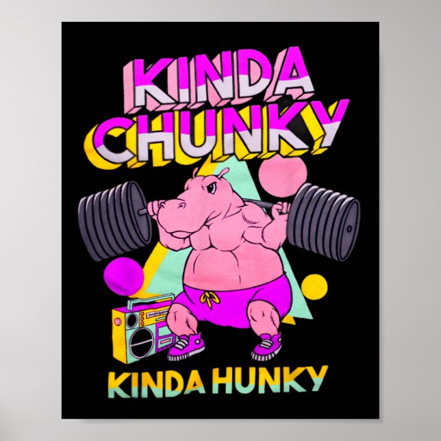 Kinda Chunky Kinda Hunky1  Poster (Front)