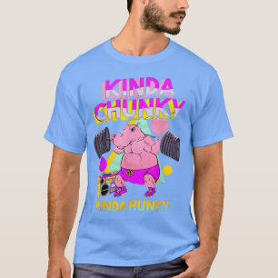 Kinda Chunky Kinda Hunky vintage T-Shirt