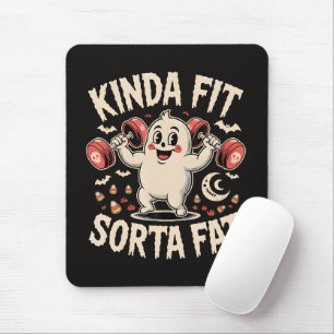 Kinda Fit Sorta Fat Mouse Pad