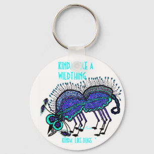 KINDA' LIKE A WILDTHING KEY RING