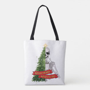 Kinda Merry, Kinda Scary Tote Bag