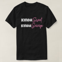 Kinda Sweet Kinda Savage Funny Mum Dad Gift Idea