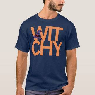 KINDA WITCHY HALLOWEEN friends T-Shirt