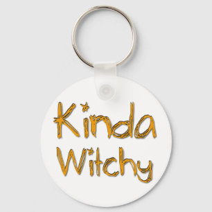 Kinda Witchy Key Ring