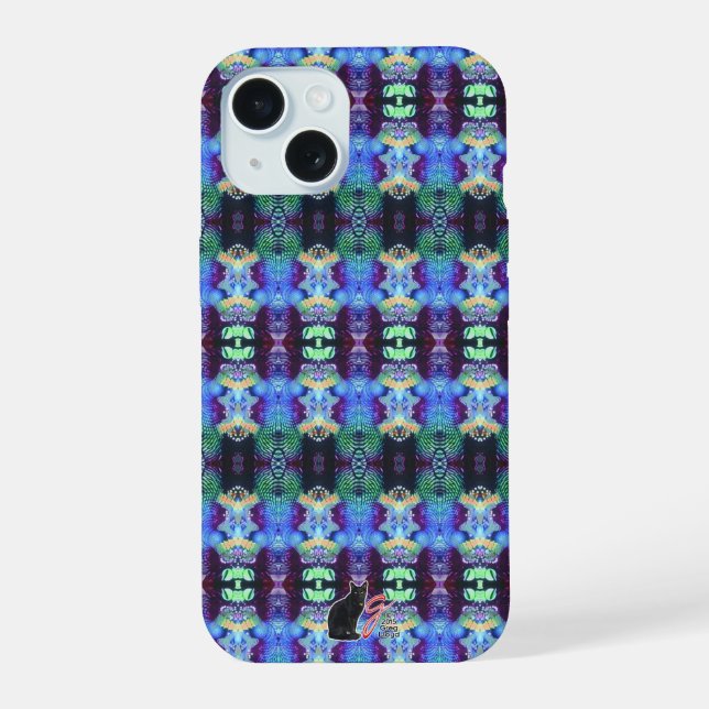 Kindawierdals KCFX iPhone 15 Case (Back)
