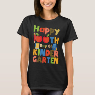 Kinder Garten 100TH Days Of School 05 2023 T-Shirt
